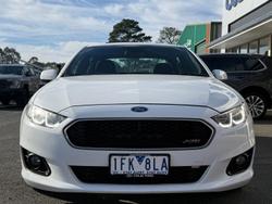 2015 Ford Falcon XR6 FG X Winter White