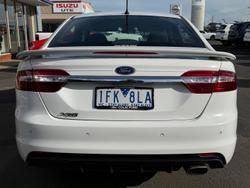 2015 Ford Falcon XR6 FG X Winter White