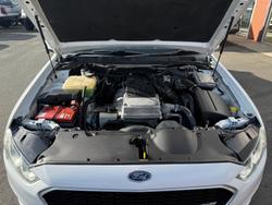 2015 Ford Falcon XR6 FG X Winter White