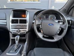 2015 Ford Falcon XR6 FG X Winter White
