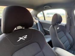 2015 Ford Falcon XR6 FG X Winter White