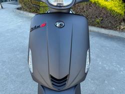 2024 Kymco LIKE 150 S ABS Black
