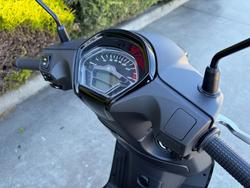 2024 Kymco LIKE 150 S ABS Black