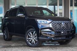2026 KGM Rexton Ultimate Sport Pack Y461 MY26 4X4 Dual Range Space Black