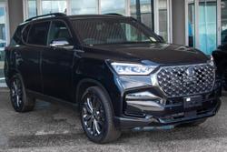 2026 KGM Rexton Ultimate Sport Pack Y461 MY26 4X4 Dual Range Space Black