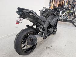 2026 Kawasaki NINJA 1100SX Black