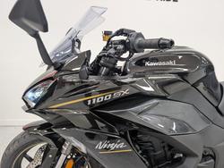 2026 Kawasaki NINJA 1100SX Black