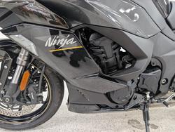 2026 Kawasaki NINJA 1100SX Black
