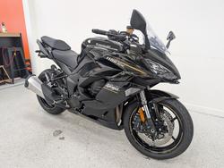 2026 Kawasaki NINJA 1100SX Black