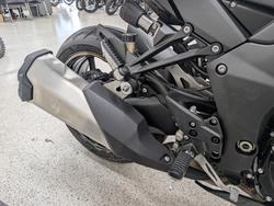 2026 Kawasaki NINJA 1100SX Black