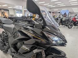 2026 Kawasaki NINJA 1100SX Black