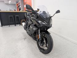 2026 Kawasaki NINJA 1100SX Black