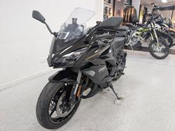 2026 Kawasaki NINJA 1100SX Black