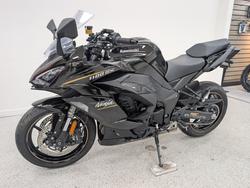 2026 Kawasaki NINJA 1100SX Black