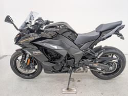 2026 Kawasaki NINJA 1100SX Black