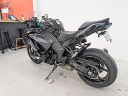 2026 Kawasaki NINJA 1100SX Black