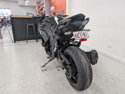 2026 Kawasaki NINJA 1100SX Black