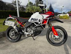 2025 Ducati Desert X Rally
