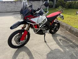 2025 Ducati Desert X Rally