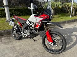 2025 Ducati Desert X Rally