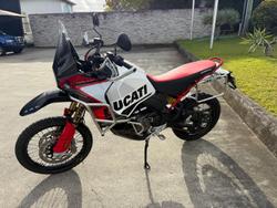 2025 Ducati Desert X Rally
