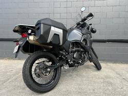 2022 Kawasaki KLR650 (KL650) ADVENTURE BLACK