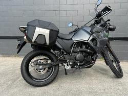 2022 Kawasaki KLR650 (KL650) ADVENTURE BLACK