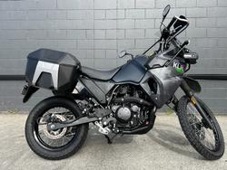 2022 Kawasaki KLR650 (KL650) ADVENTURE BLACK