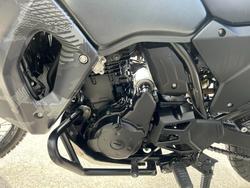 2022 Kawasaki KLR650 (KL650) ADVENTURE BLACK