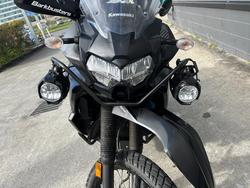 2022 Kawasaki KLR650 (KL650) ADVENTURE BLACK