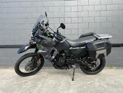 2022 Kawasaki KLR650 (KL650) ADVENTURE BLACK