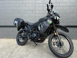 2022 Kawasaki KLR650 (KL650) ADVENTURE BLACK