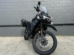 2022 Kawasaki KLR650 (KL650) ADVENTURE BLACK