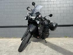 2022 Kawasaki KLR650 (KL650) ADVENTURE BLACK