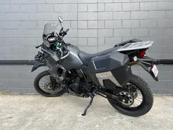 2022 Kawasaki KLR650 (KL650) ADVENTURE BLACK