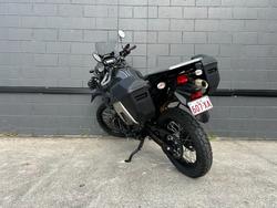 2022 Kawasaki KLR650 (KL650) ADVENTURE BLACK