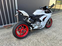 2022 Ducati PANIGALE V2 WHITE