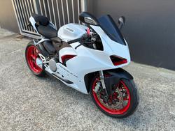 2022 Ducati PANIGALE V2 WHITE