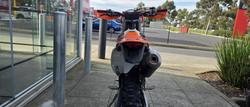 2024 KTM 450 EXC-F EXC-F Orange