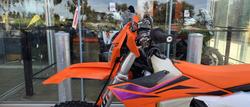 2024 KTM 450 EXC-F EXC-F Orange