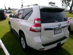 2017 Toyota Landcruiser Prado Altitude