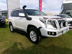 2017 Toyota Landcruiser Prado Altitude