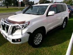 2017 Toyota Landcruiser Prado Altitude