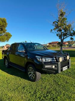 2016 Toyota Hilux SR5