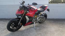 2023 DUCATI STREETFIGHTER V2 Red