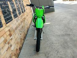 2027 KAWASAKI KLX140R MINI BIKE GREEN