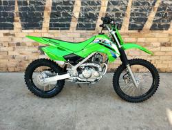 2027 KAWASAKI KLX140R MINI BIKE GREEN