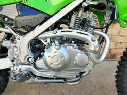 2027 KAWASAKI KLX140R MINI BIKE GREEN