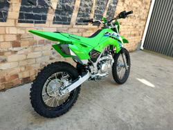 2027 KAWASAKI KLX140R MINI BIKE GREEN