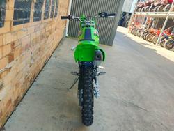 2027 KAWASAKI KLX140R MINI BIKE GREEN